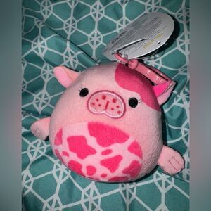 Squishmallows Kerry the SeaCow 3.5" Stuffed Plush clip  New with tags